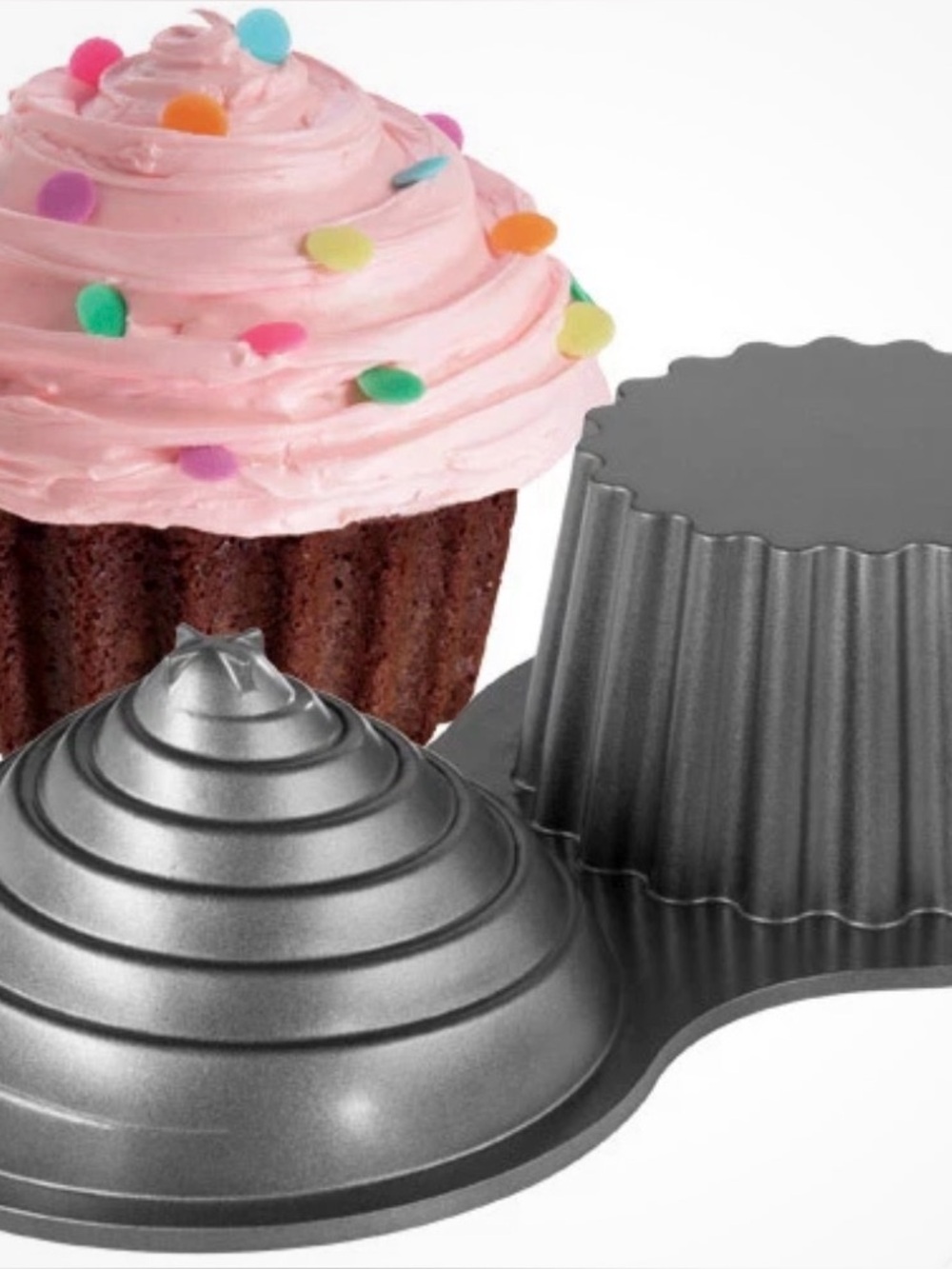 Wilton Large Cupcake Cake Pan